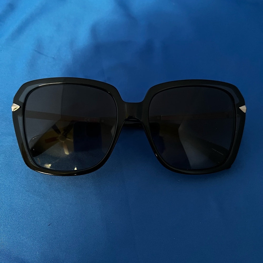 Rag & Bone Black Glasses - Picture 1 of 7